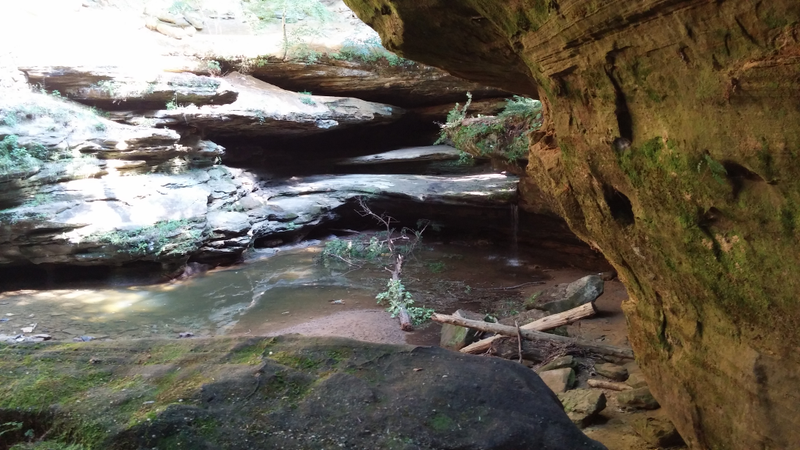 Illustration for article titled Hocking Hills photo dump